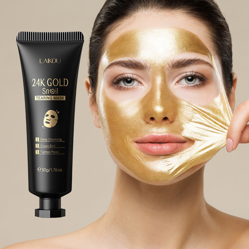 LALKOU GOLD SNAIL MASK