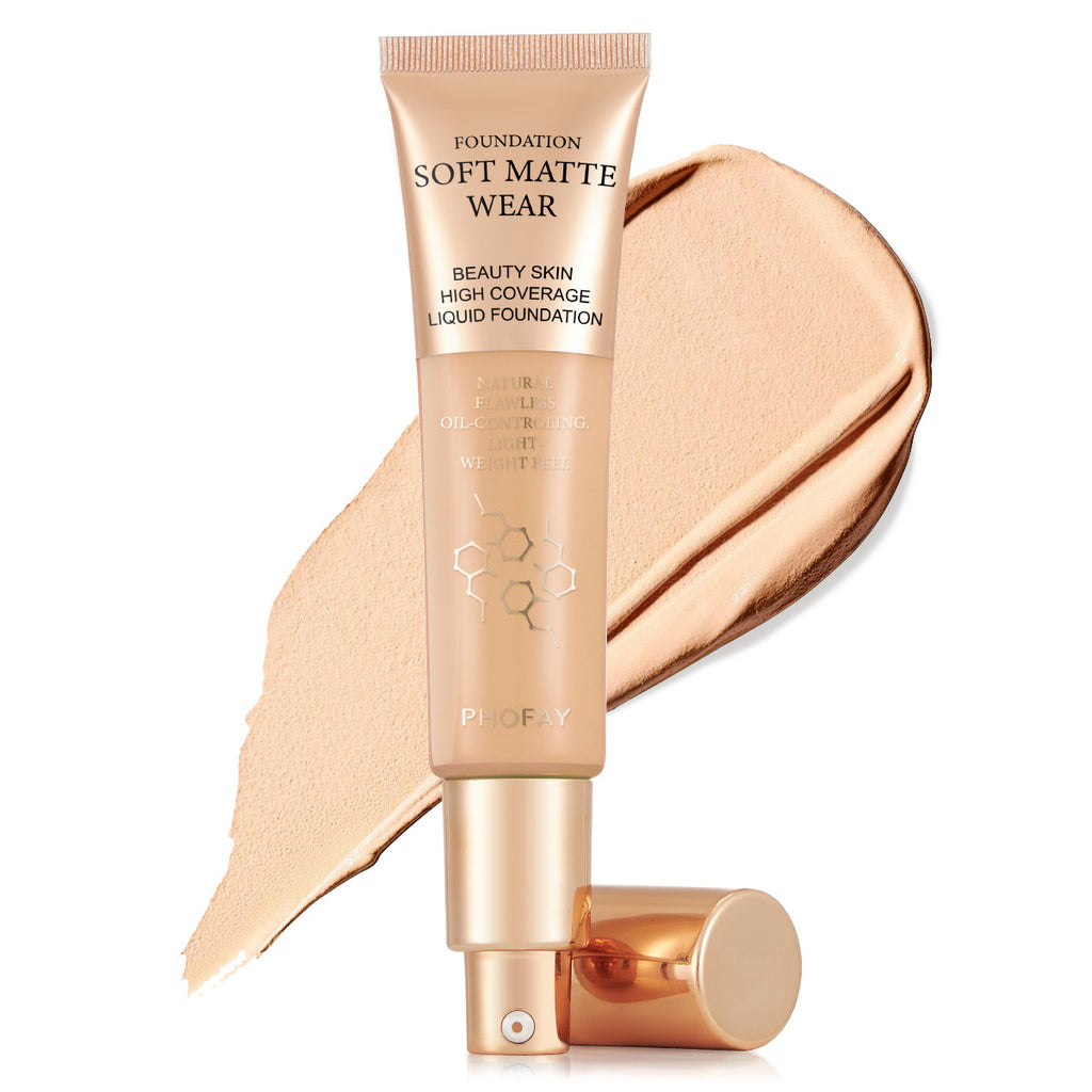 SOFT MATTE WEAR FOUNDATION