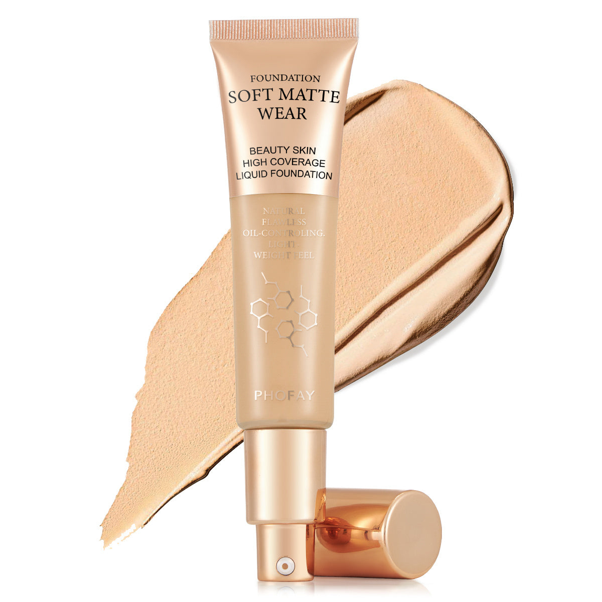 SOFT MATTE WEAR FOUNDATION