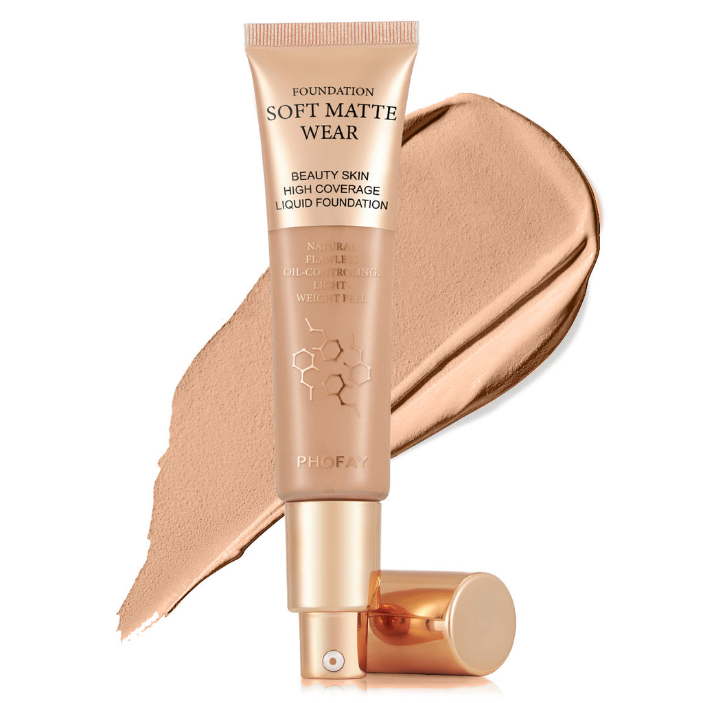 SOFT MATTE WEAR FOUNDATION
