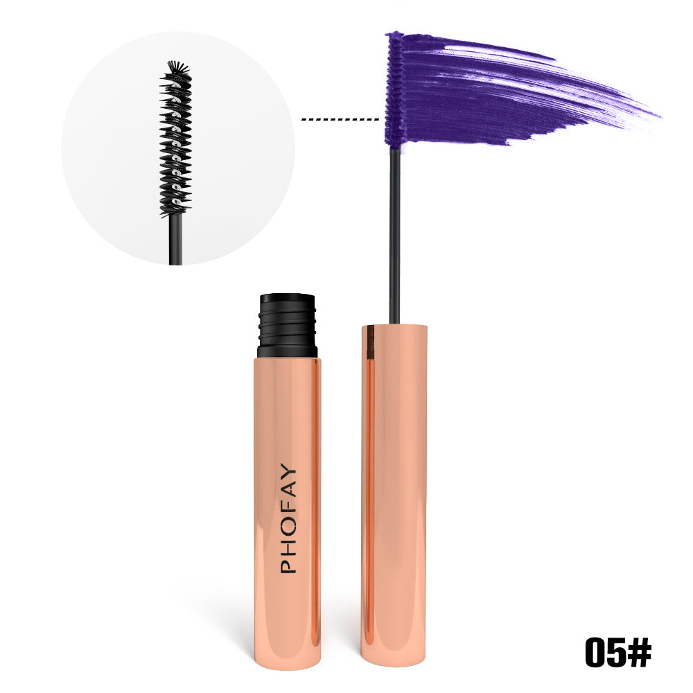 PHOFAY COLORFUL MASCARA