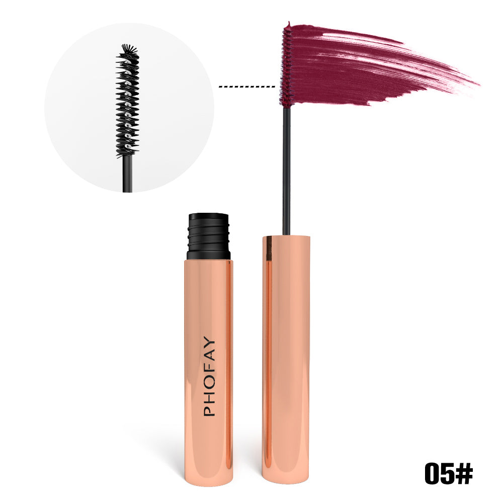 PHOFAY COLORFUL MASCARA
