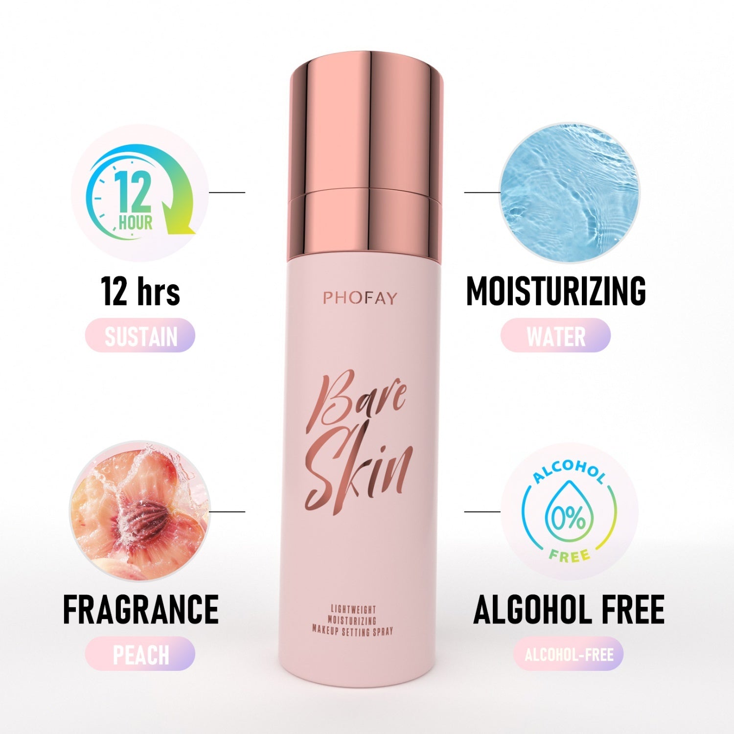 BARE SKIN PHOFAY SETTING SPRAY