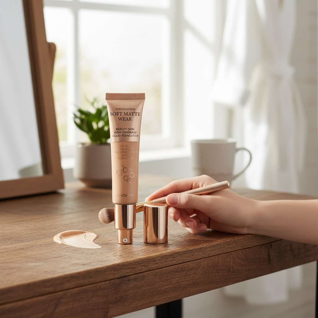 SOFT MATTE WEAR FOUNDATION
