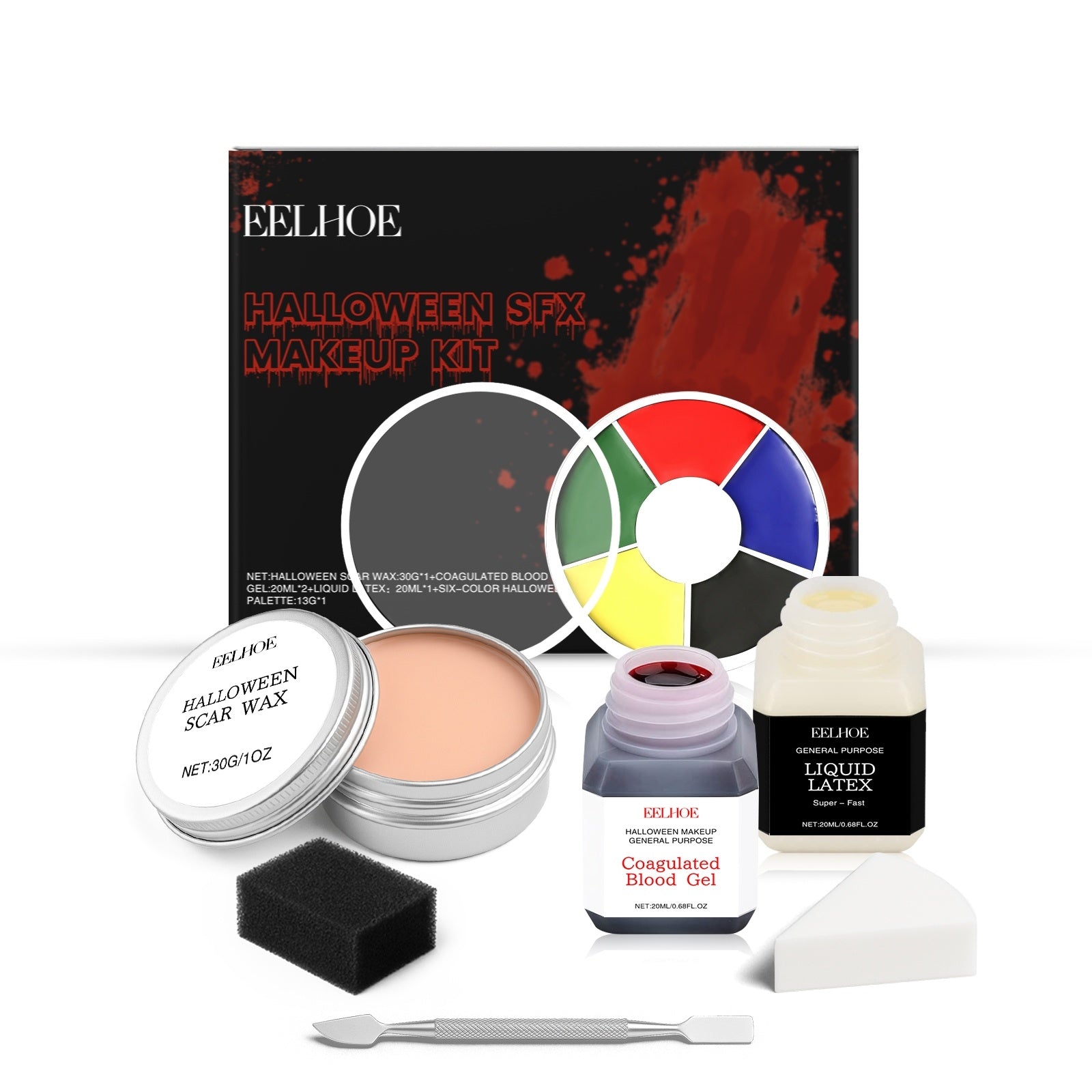 Halloween Makeup Kit