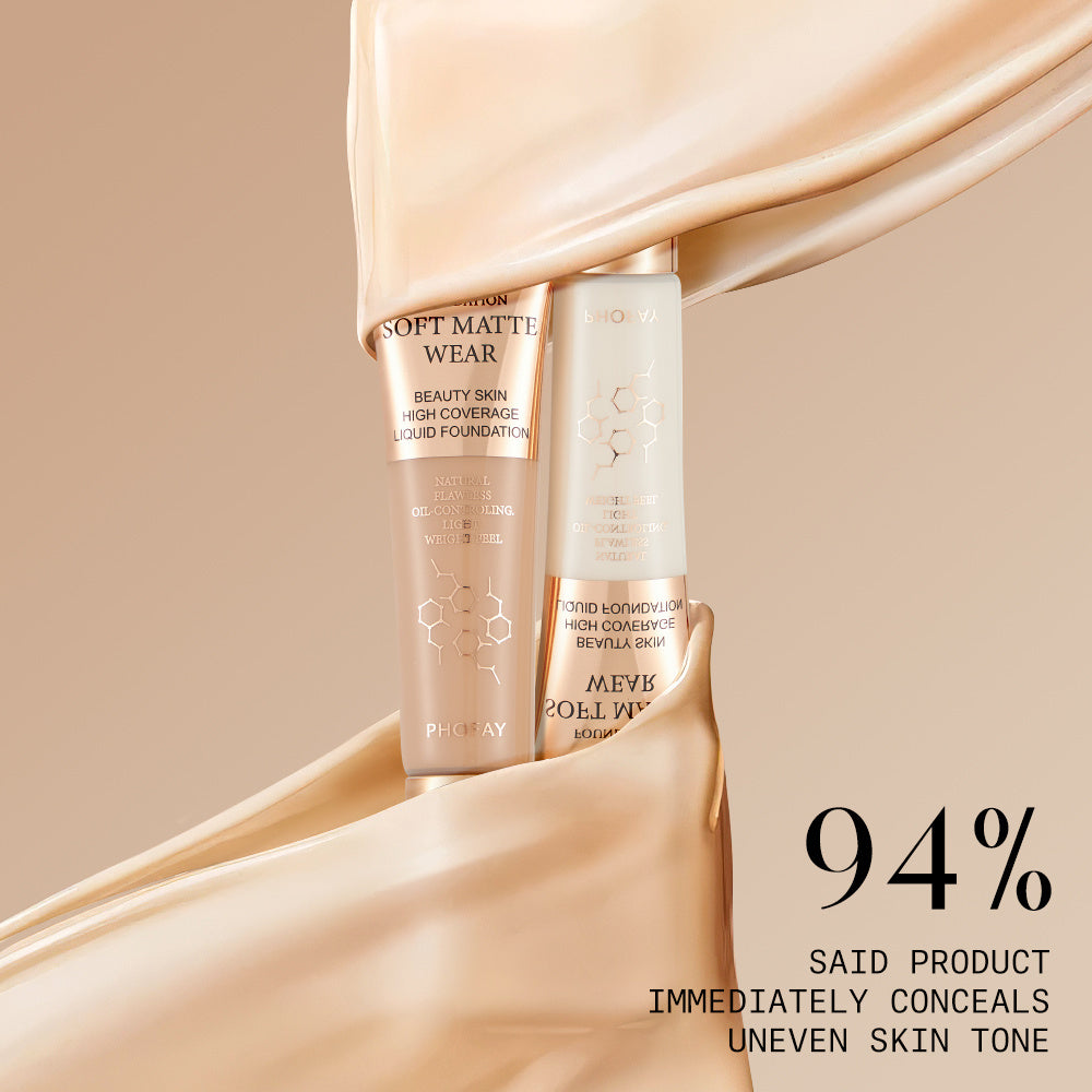 SOFT MATTE WEAR FOUNDATION