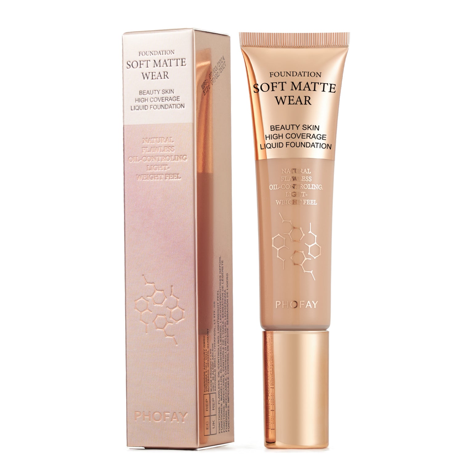 SOFT MATTE WEAR FOUNDATION