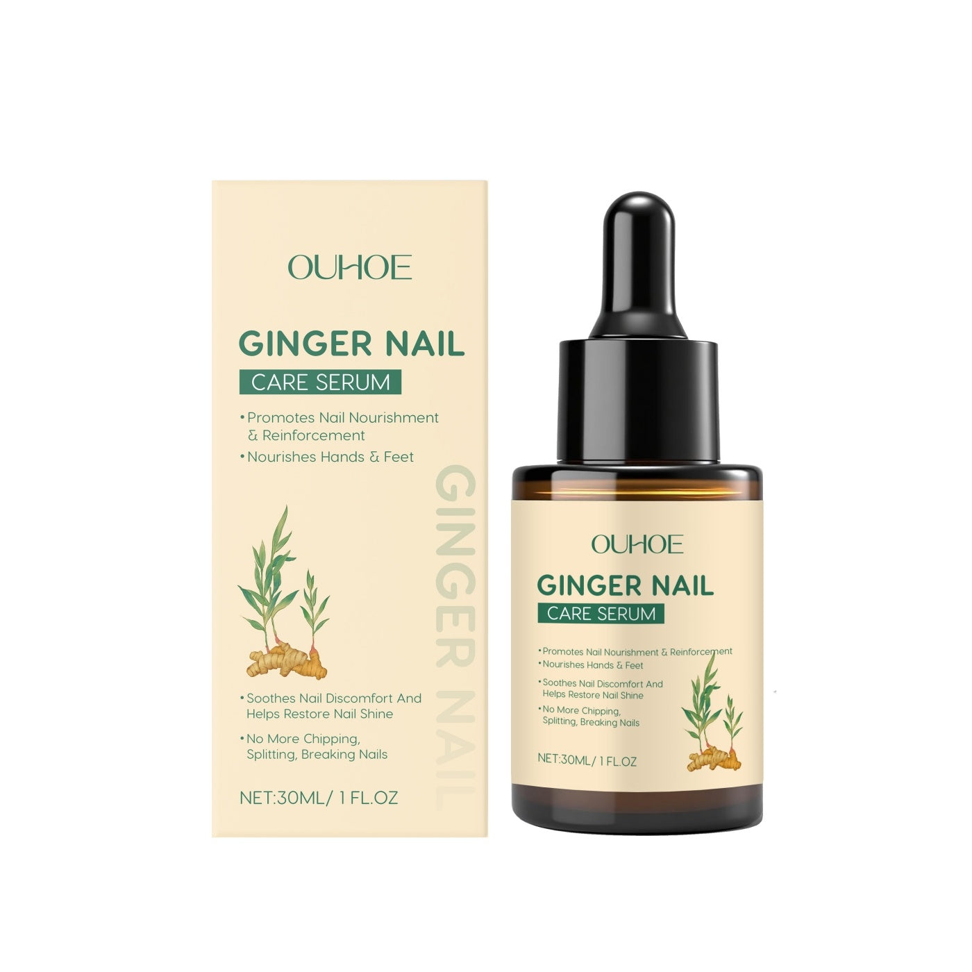 GINGER NAIL SERUM